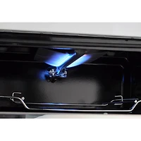 2.3 Cu. Ft. Marshmallow White Retro Freestanding Propane Range