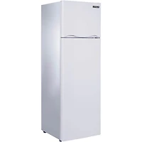 9 Cu. Ft. White DC Solar Top Freezer Refrigerator