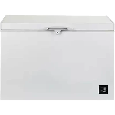 9.3 Cu. Ft. White DC Chest Freezer