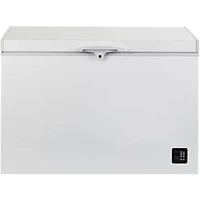 9.3 Cu. Ft. White DC Chest Freezer