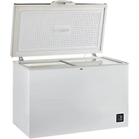 9.3 Cu. Ft. White DC Chest Freezer
