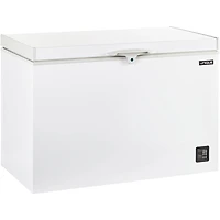 9.3 Cu. Ft. White DC Chest Freezer