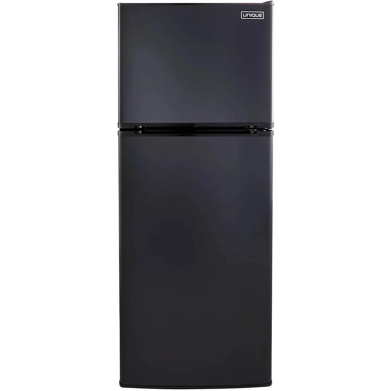 10.3 Cu. Ft. Black Solar DC Off-Grid Counter-Depth Top Freezer Refrigerator