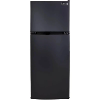 10.3 Cu. Ft. Black Solar DC Off-Grid Counter-Depth Top Freezer Refrigerator
