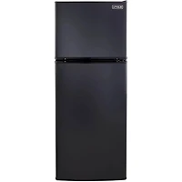 10.3 Cu. Ft. Black Solar DC Off-Grid Counter-Depth Top Freezer Refrigerator