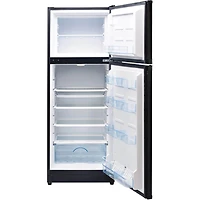 10.3 Cu. Ft. Black Solar DC Off-Grid Counter-Depth Top Freezer Refrigerator