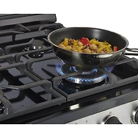 3.9 Cu. Ft. Stainless Freestanding Propane Range