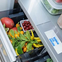 18.8 Cu. Ft. Freedom Masterpiece Stainless Built-In Bottom Freezer Smart Refrigerator
