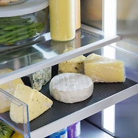 18.8 Cu. Ft. Freedom Masterpiece Stainless Built-In Bottom Freezer Smart Refrigerator