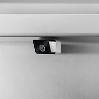 18.8 Cu. Ft. Freedom Masterpiece Stainless Built-In Bottom Freezer Smart Refrigerator