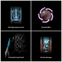 Airwrap i.d. 6-in-1 Smart Multi-Styler and Dryer for Straight and Wavy Hair