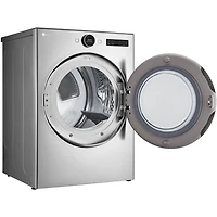 7.4 Cu. Ft. Graphite Steel Front Load Smart Electric Dryer