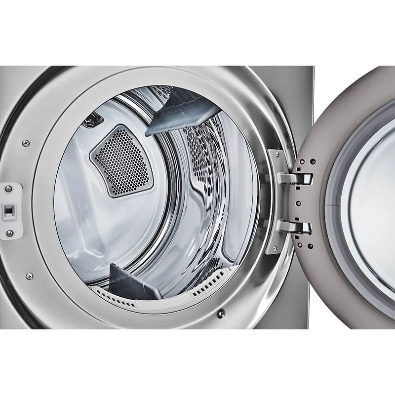 7.4 Cu. Ft. Graphite Steel Front Load Smart Electric Dryer