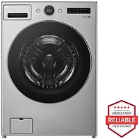 4.5 Cu. Ft. Graphite Steel Front Load Smart Electric Washer