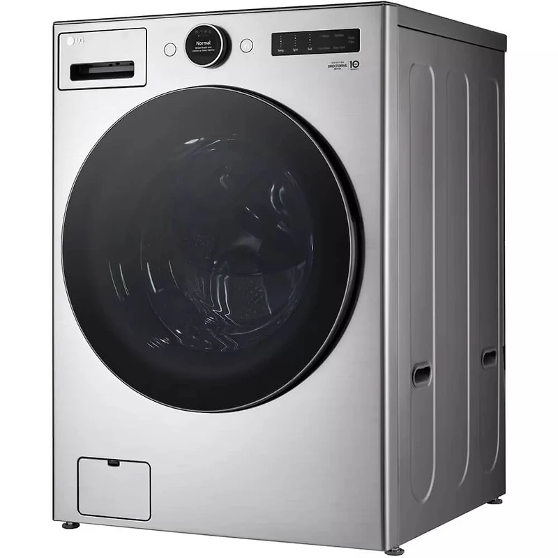 4.5 Cu. Ft. Graphite Steel Front Load Smart Electric Washer