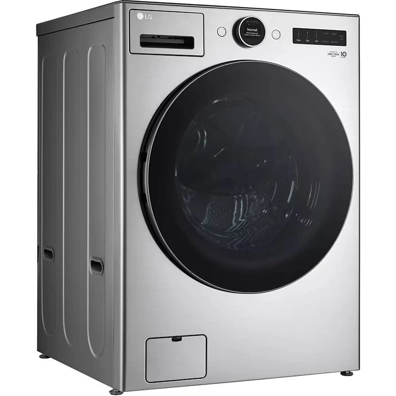 4.5 Cu. Ft. Graphite Steel Front Load Smart Electric Washer