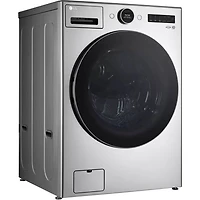4.5 Cu. Ft. Graphite Steel Front Load Smart Electric Washer