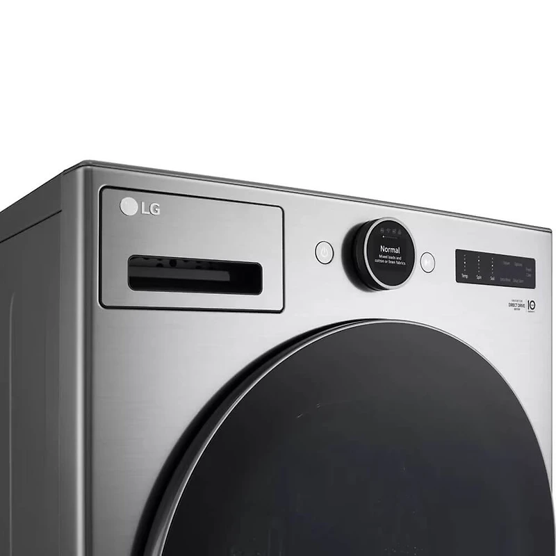 4.5 Cu. Ft. Graphite Steel Front Load Smart Electric Washer