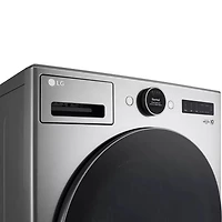 4.5 Cu. Ft. Graphite Steel Front Load Smart Electric Washer