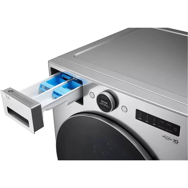 4.5 Cu. Ft. Graphite Steel Front Load Smart Electric Washer