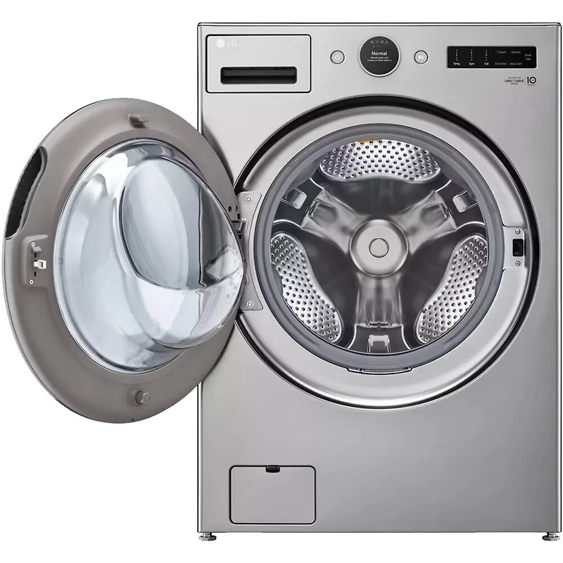 4.5 Cu. Ft. Graphite Steel Front Load Smart Electric Washer
