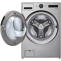 4.5 Cu. Ft. Graphite Steel Front Load Smart Electric Washer