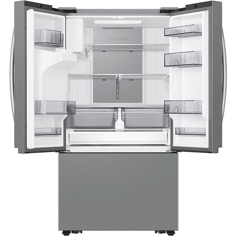26 Cu. Ft. Stainless Four Ice Mega Capacity Counter-Depth French Door Smart Refrigerator