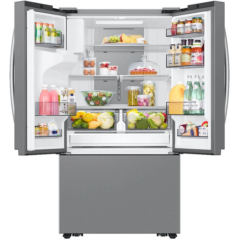 26 Cu. Ft. Stainless Four Ice Mega Capacity Counter-Depth French Door Smart Refrigerator