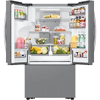 26 Cu. Ft. Stainless Four Ice Mega Capacity Counter-Depth French Door Smart Refrigerator