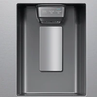 26 Cu. Ft. Stainless Four Ice Mega Capacity Counter-Depth French Door Smart Refrigerator