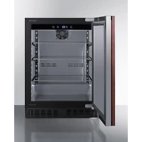 3.1 Cu. Ft. Panel Ready Stainless Undercounter Built-In Refrigerator