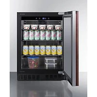 3.1 Cu. Ft. Panel Ready Stainless Undercounter Built-In Refrigerator