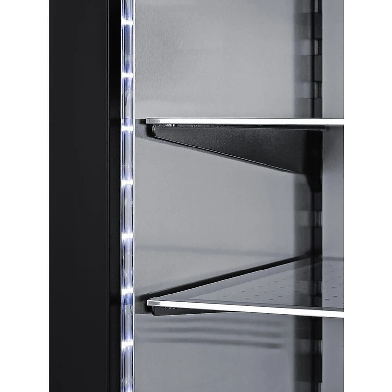 3.1 Cu. Ft. Panel Ready Stainless Undercounter Built-In Refrigerator