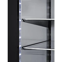 3.1 Cu. Ft. Panel Ready Stainless Undercounter Built-In Refrigerator
