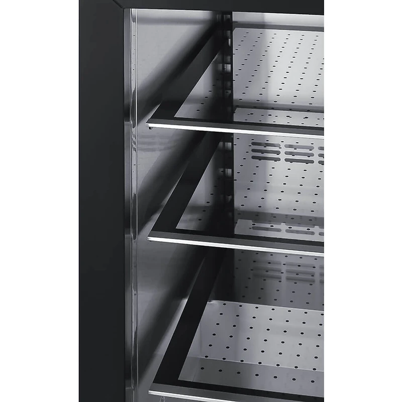 3.1 Cu. Ft. Panel Ready Stainless Undercounter Built-In Refrigerator