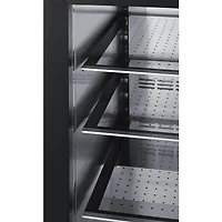 3.1 Cu. Ft. Panel Ready Stainless Undercounter Built-In Refrigerator