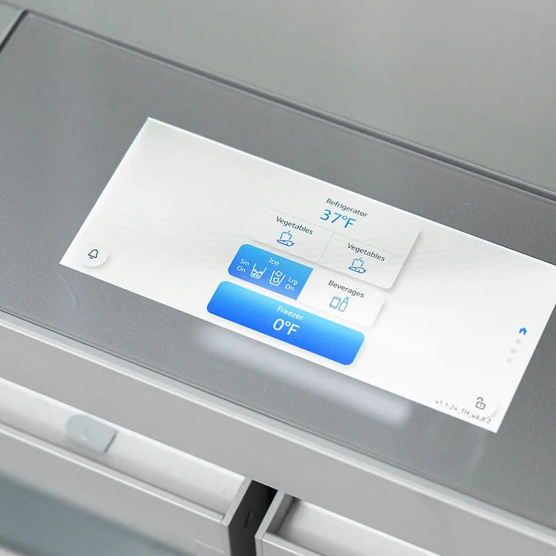 Cu. Ft. Freedom Collection Masterpiece Stainless Built-In French Door Smart Refrigerator