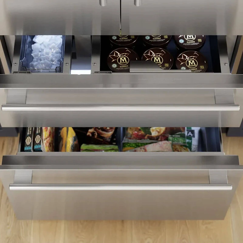 Cu. Ft. Freedom Collection Masterpiece Stainless Built-In French Door Smart Refrigerator