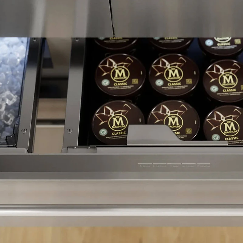 Cu. Ft. Freedom Collection Masterpiece Stainless Built-In French Door Smart Refrigerator