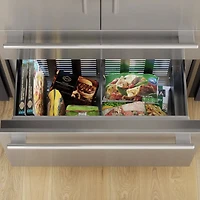 Cu. Ft. Freedom Collection Masterpiece Stainless Built-In French Door Smart Refrigerator
