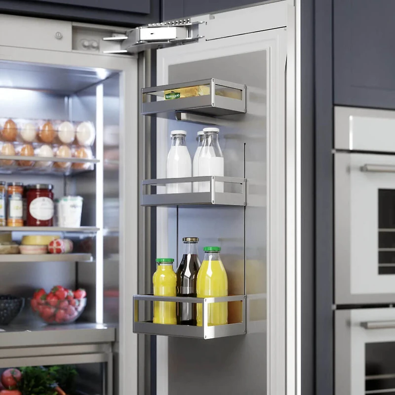 Cu. Ft. Freedom Collection Masterpiece Stainless Built-In French Door Smart Refrigerator