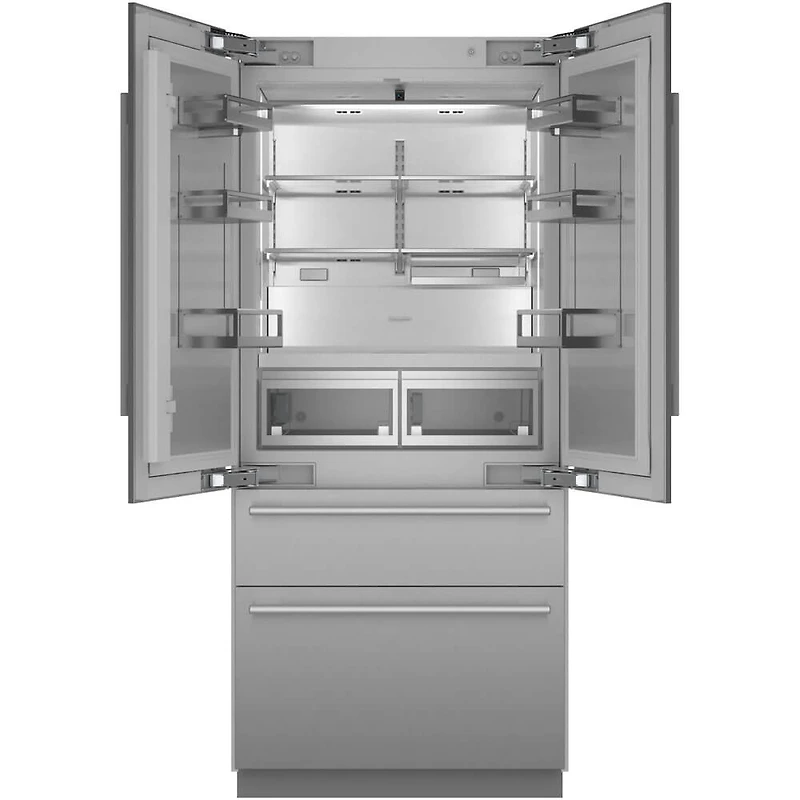 Cu. Ft. Freedom Collection Masterpiece Stainless Built-In French Door Smart Refrigerator