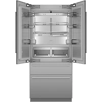 Cu. Ft. Freedom Collection Masterpiece Stainless Built-In French Door Smart Refrigerator