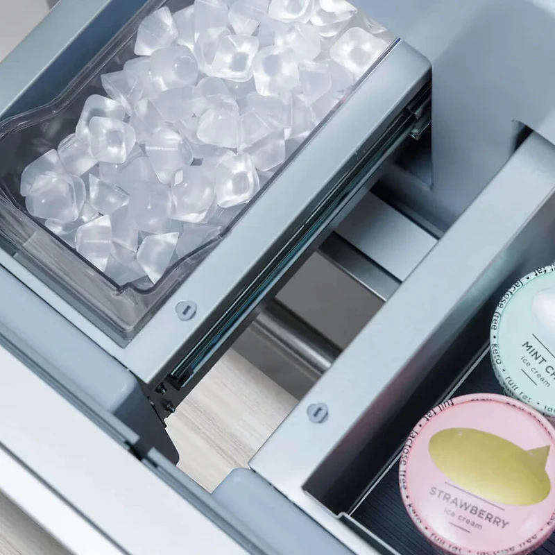 18.8 Cu. Ft. Freedom Collection Panel Ready Built-In Bottom Freezer Smart Refrigerator