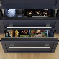 18.8 Cu. Ft. Freedom Collection Panel Ready Built-In Bottom Freezer Smart Refrigerator