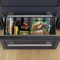 18.8 Cu. Ft. Freedom Collection Panel Ready Built-In Bottom Freezer Smart Refrigerator