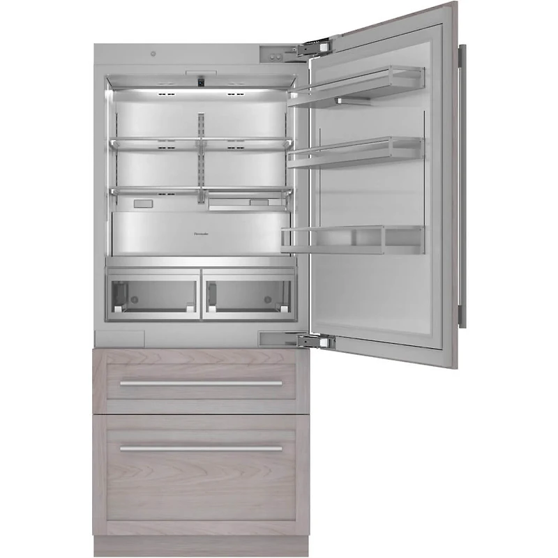 18.8 Cu. Ft. Freedom Collection Panel Ready Built-In Bottom Freezer Smart Refrigerator