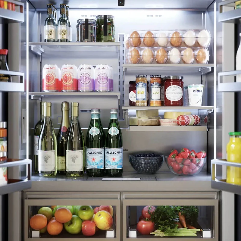 18.8 Cu. Ft. Freedom Collection Panel Ready Built-In French Door Smart Refrigerator