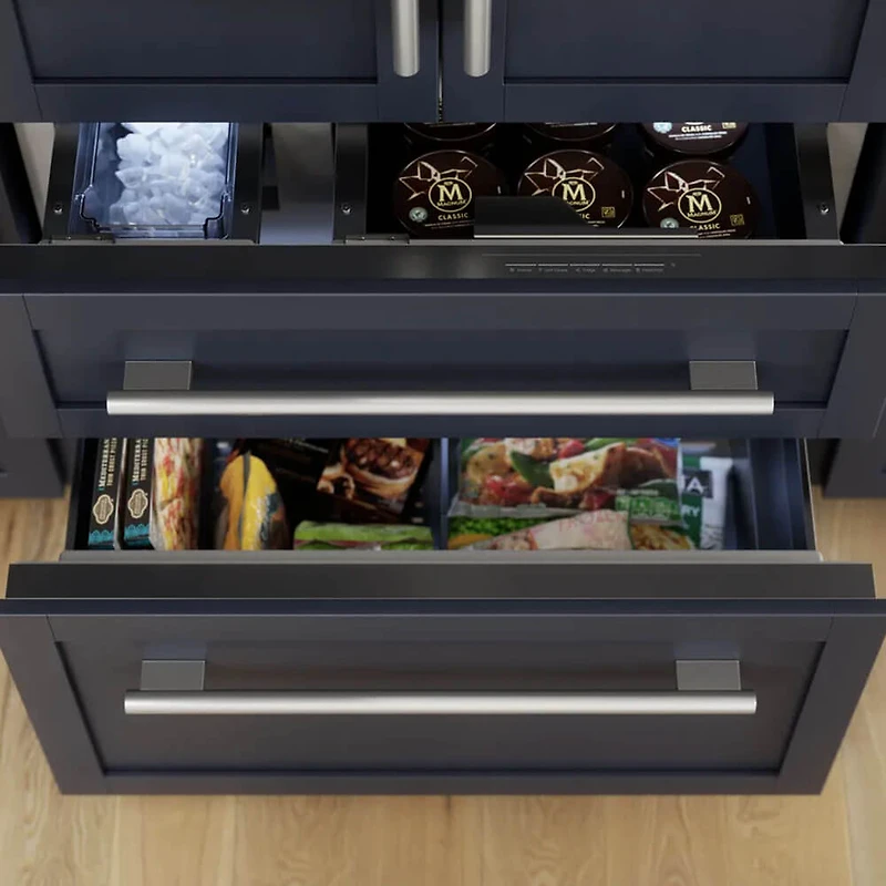 18.8 Cu. Ft. Freedom Collection Panel Ready Built-In French Door Smart Refrigerator