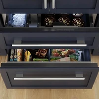 18.8 Cu. Ft. Freedom Collection Panel Ready Built-In French Door Smart Refrigerator